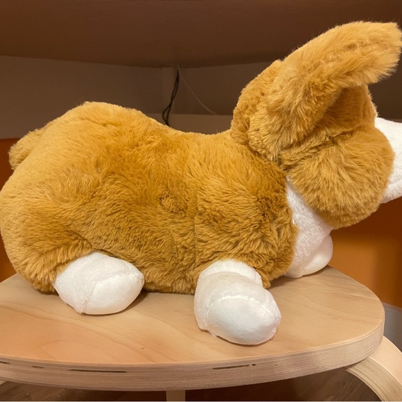 Warmies Corgi dog weighted stuffed animal microwave removable heat pack - Picture 6 of 7